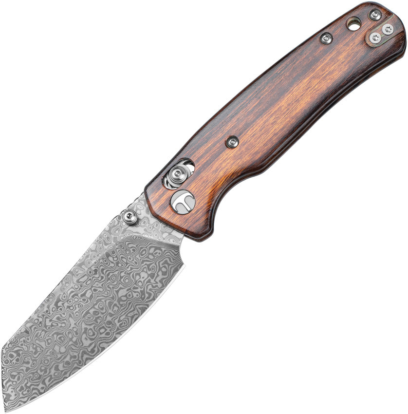 Cicada's Wing B-Lock Ironwood BMK06-W-4