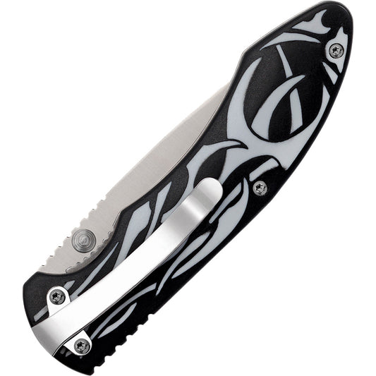 Harley Tec X Linerlock Black 52116