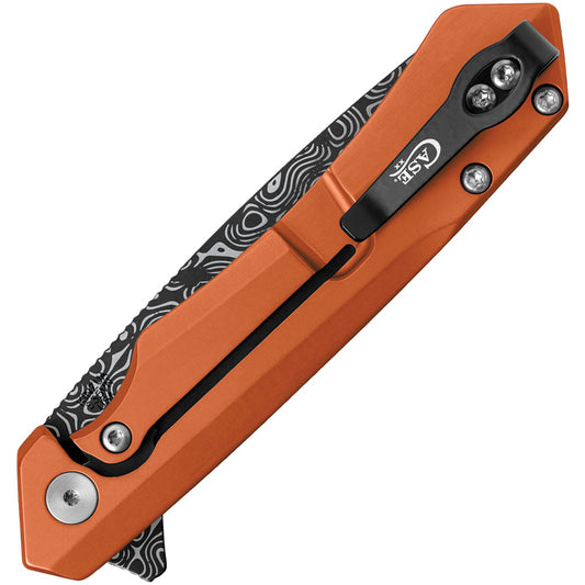 Kinzua Framelock Orange
