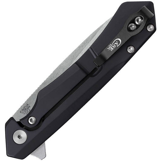 Kinzua Framelock Black CF