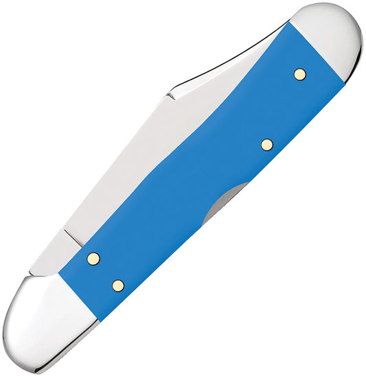 Mini Copperlock Light Blue Syn