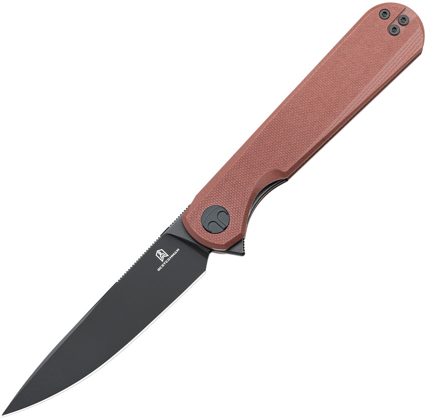 Bestechman Flick Linerlock Brn BMK13G