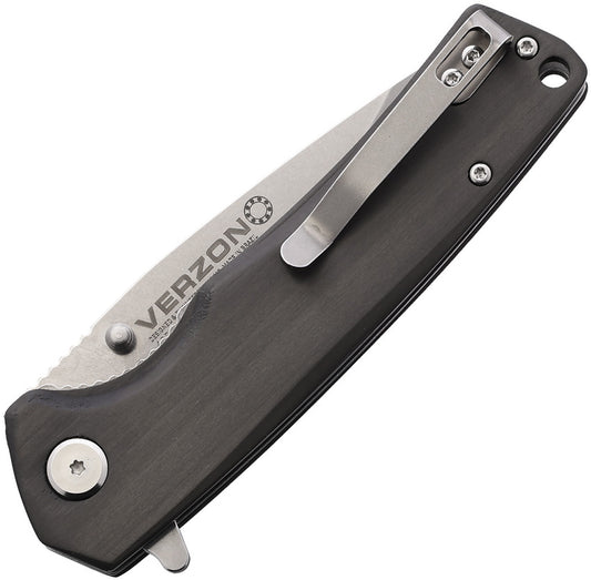 Verzon Linerlock Black VZ85-FC