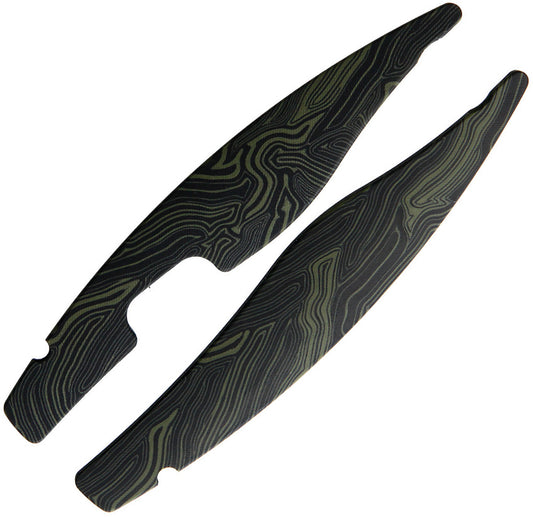Predator Handle Inlay G10 BT1706 INLAY MIXED G10