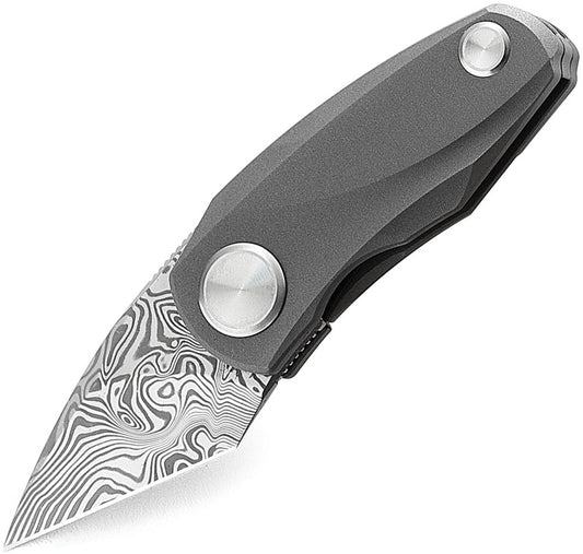 Tulip Framelock Damasteel