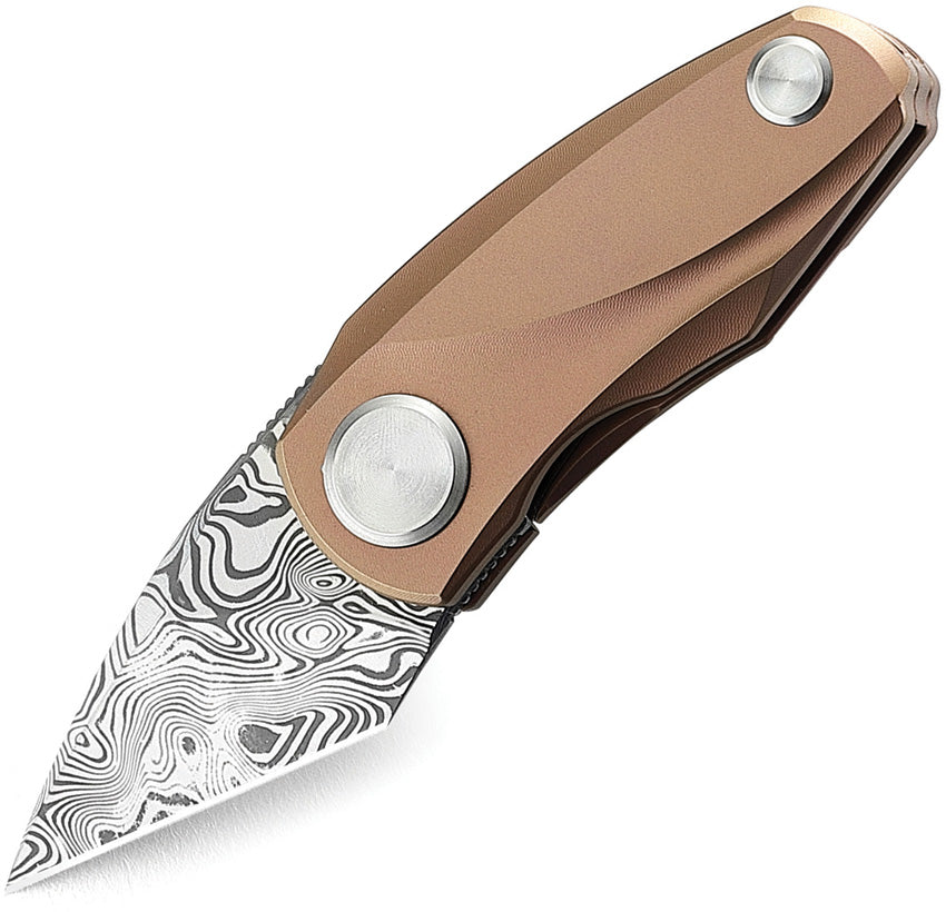 Tulip Damasteel Framelock Pink BT1913I