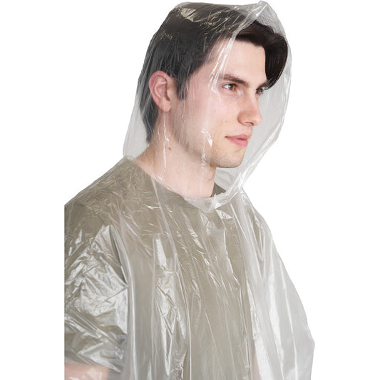 Emergency Poncho Display 9173DB