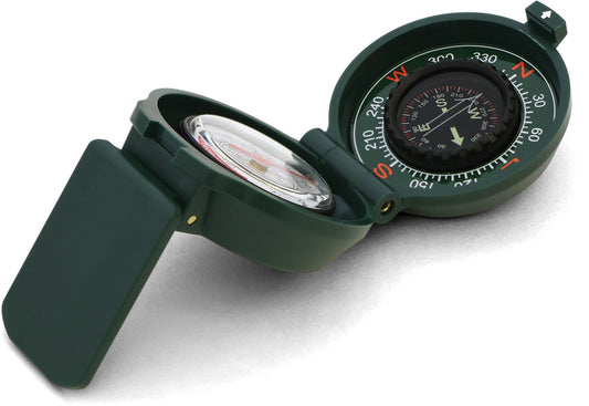 Compass with Thermometer 9740