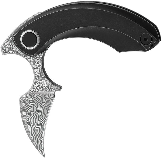 Strelit Framelock Damascus/Blk
