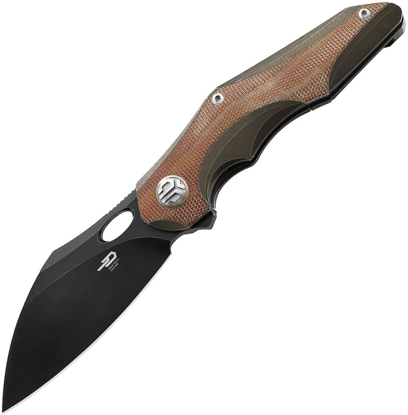 Nogard Framelock Ti Micarta