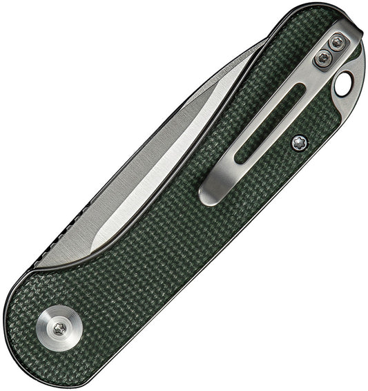 Elementum Slip Joint Green C18062AJ-2