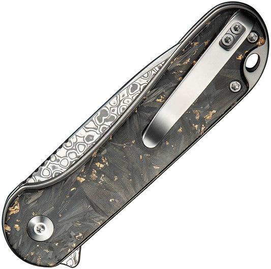 Elementum II Button Lock CF C18062P-10