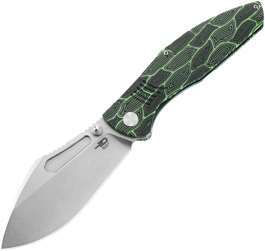 Lockness Framelock Black/Green BT2205A
