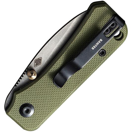 Baby Banter Linerlock Green C19068S-5