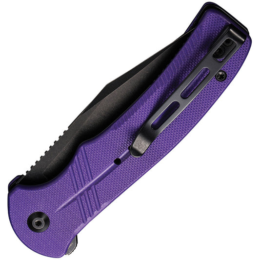 Cogent Button Lock Purple C20038D2