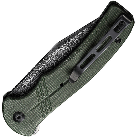 Cogent Button Lock Micarta C20038D-DS1