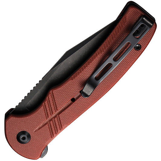 Cogent Button Lock Burgundy C20038E2