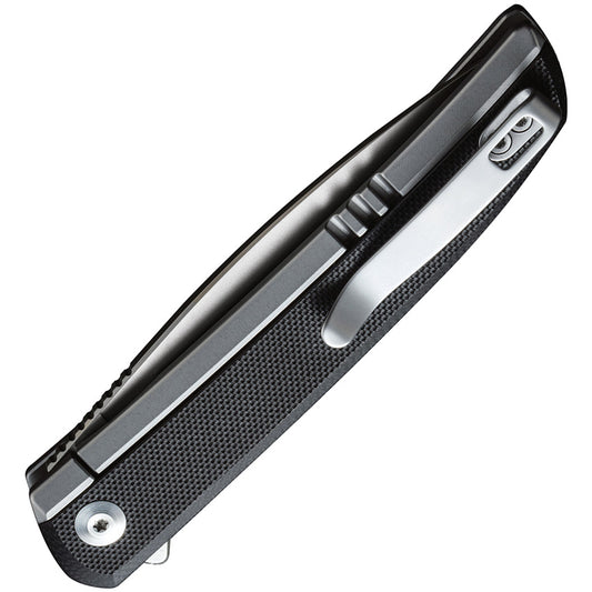 Savant Framelock Black G10  C20063B-2