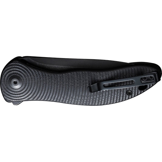 Synergy3 Linerlock Black C20075D-1