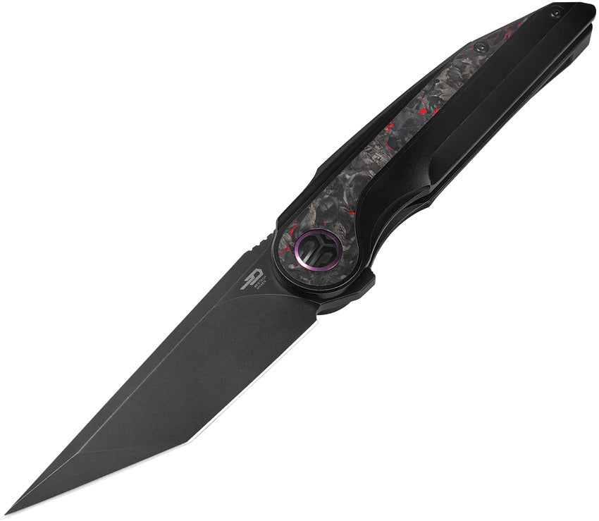 Blind Fury Framelock Black BT2303E