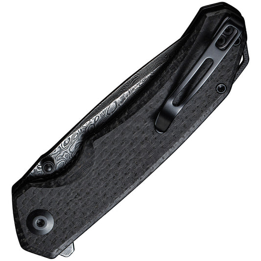 Brazen Linerlock Damascus C2023DS-1