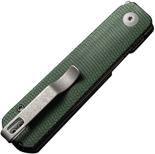 Sendy Linerlock Green Mic C21004A1