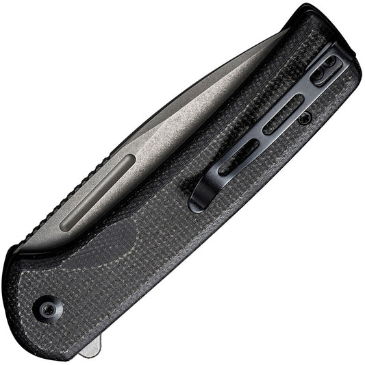 Conspirator Button Lock Black  C21006-1