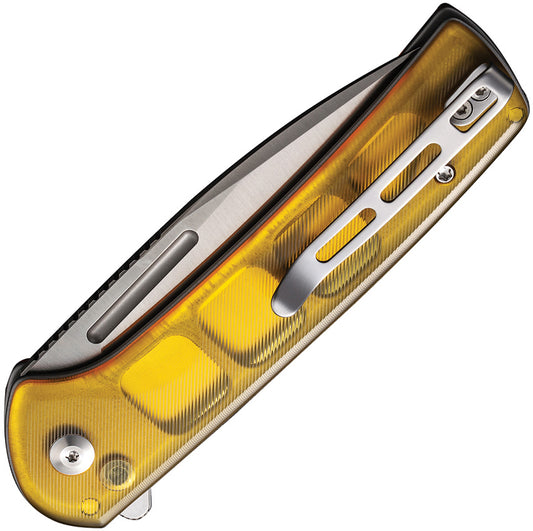Conspirator Button Lock Ultem C21006-5