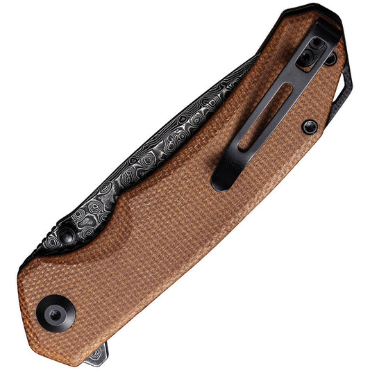 Brazen Linerlock Brown C2102DS-1