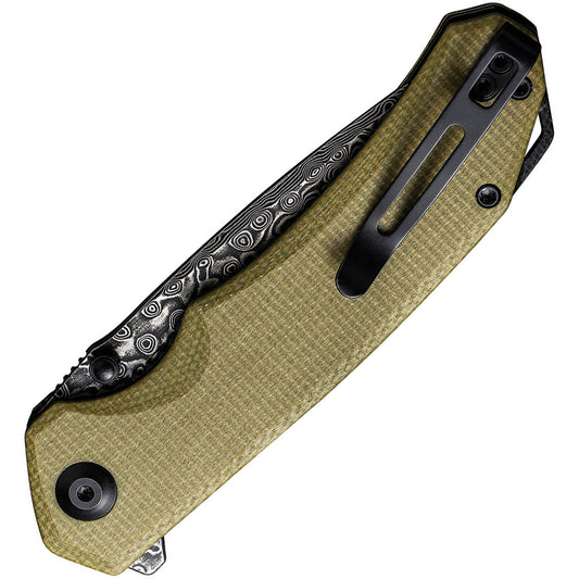 Brazen Linerlock Olive C2102DS-2