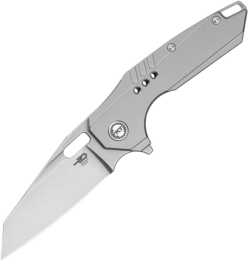 Nyxie 3 Framelock Ti Gray