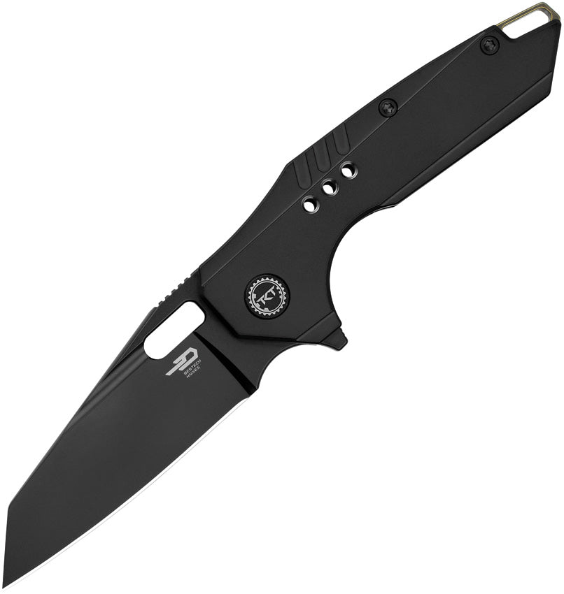 Nyxie 3 Framelock Ti Black