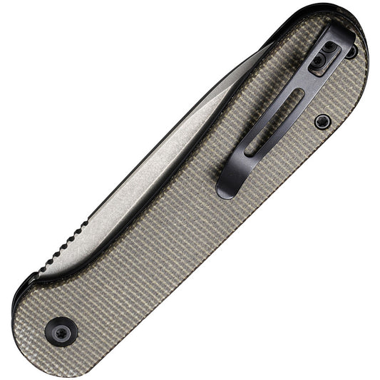 Elementum Button Lock Green C2103C