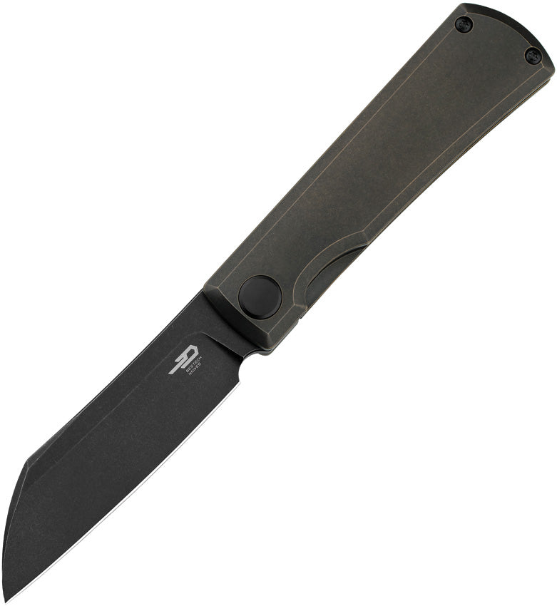 Bruv Framelock Black Ti BT2401B