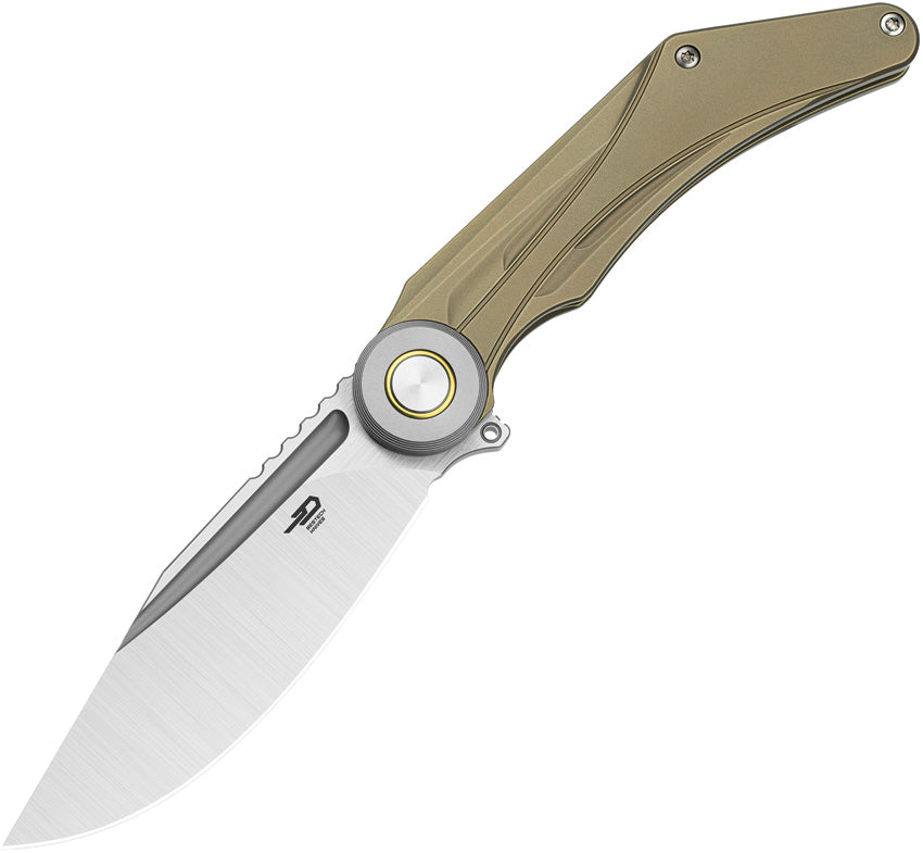 Seraph Framelock Ti Bronze BT2403B
