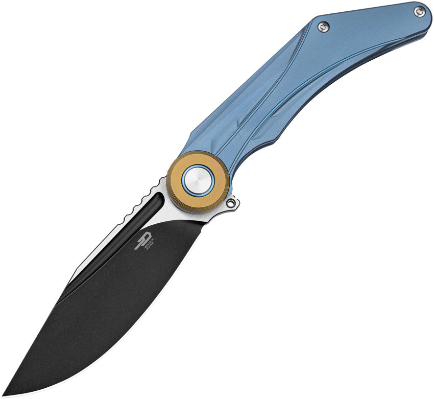 Seraph Framelock Ti Blue