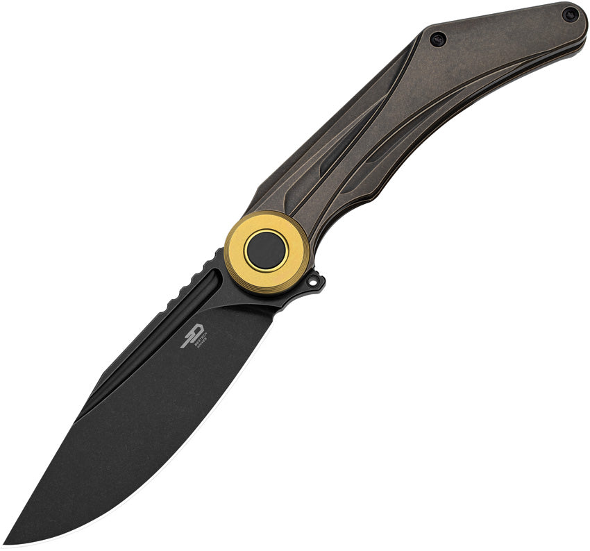 Seraph Framelock Ti Blk/Brz