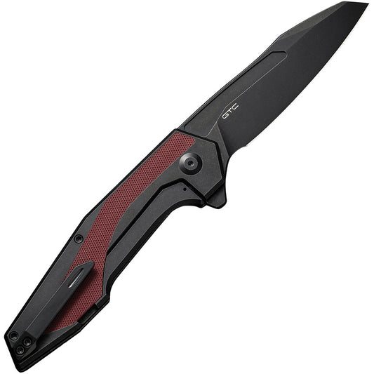 Hypersonic Framelock Red C22011-3