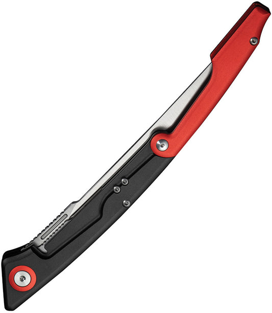 Shawka Fillet Linerlock Red C22029B-1