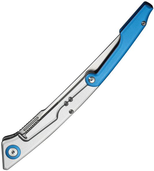 Shawka Fillet Linerlock Blue C22029B-2