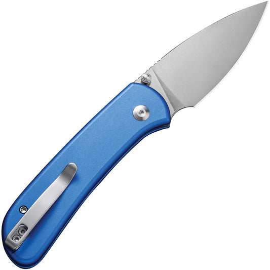 Qubit Button Lock Blue C22030E-3