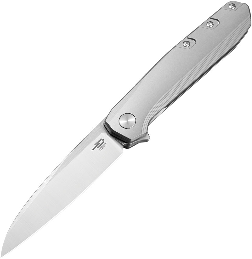9 Framelock Ti Gray BT2408A