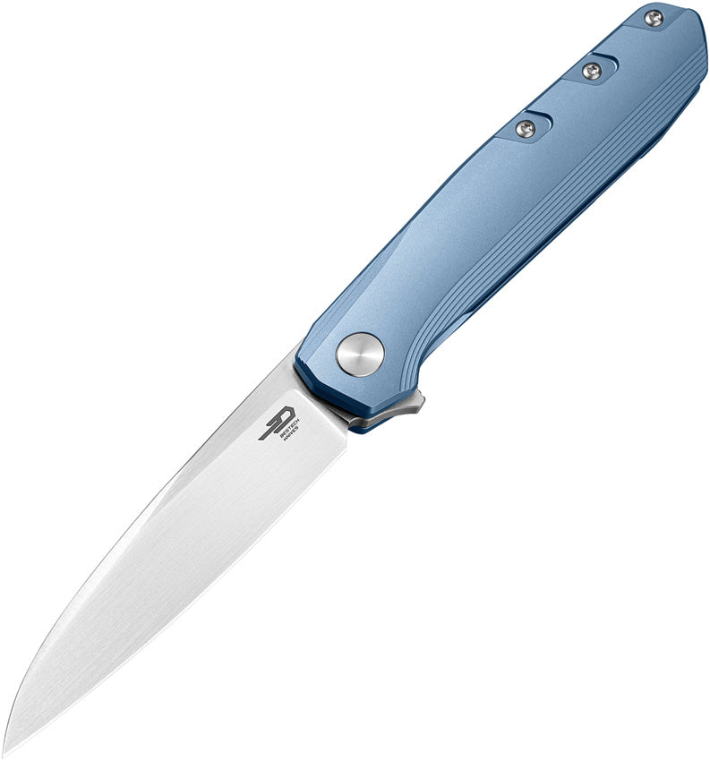 9 Framelock Ti Blue BT2408C