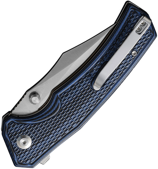 Vexillum Linerlock Blk/Blue C23003D-3