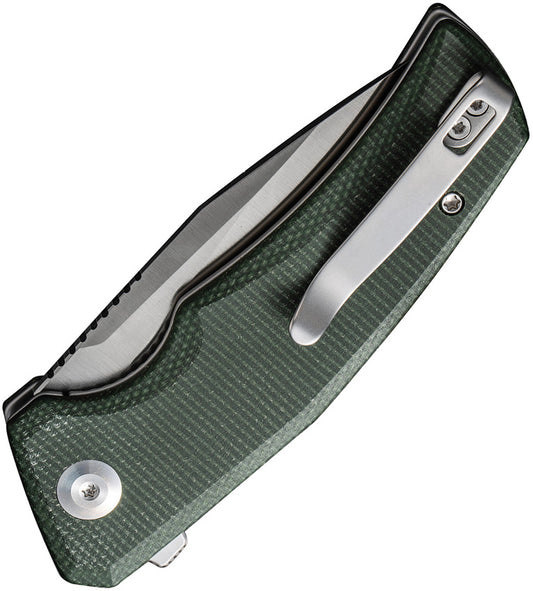 Regulatron Linerlock Grn Mic  C23006-2