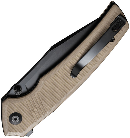 Tranquil Linerlock Tan C23027-3