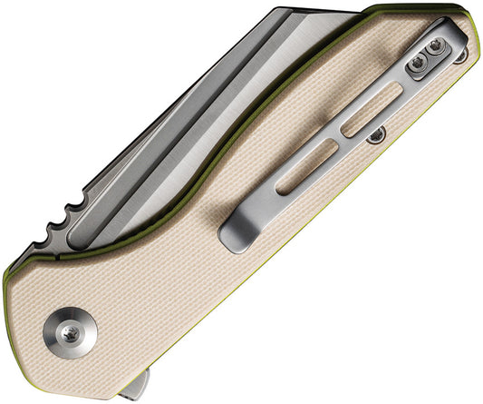 ExOne Linerlock Ivory G10 C23036-2