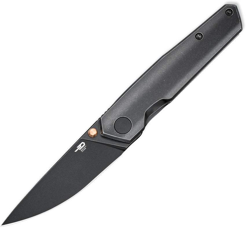 VK-KUZE Framelock M-Cut Ti