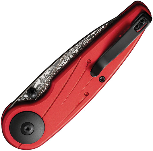 Starflare Button Lock Red C23052-DS1
