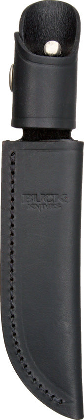 Belt Sheath Black Leather 365